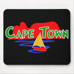 Cape Town Colourful South African Mouse Pads