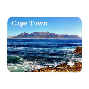 Cape Town fridge magnet by Velvet Escape