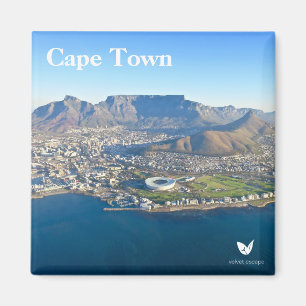 Cape Town fridge magnet by Velvet Escape