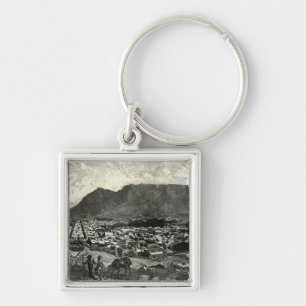 Cape Town Key Ring