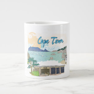 Cape Town Large Coffee Mug