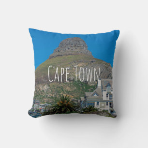 Cape Town Lion's Head Cityscape Architecture Cushion