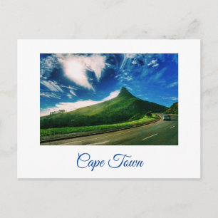 Cape Town Lion's Head Landscape Postcard
