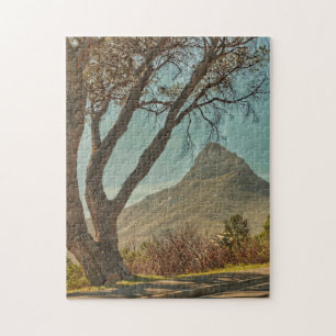 Cape Town Lion's Head Landscape South Africa Jigsaw Puzzle