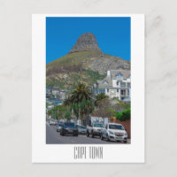 Cape Town Lion's Head South Africa City