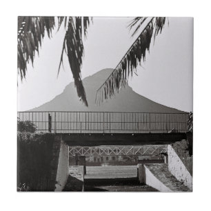 Cape Town Lion's Head South Africa ZA Tile