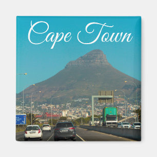 Cape Town Lion's Head ZA South Africa Magnet