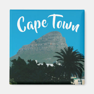 Cape Town Lion's Head ZA South Africa Magnet
