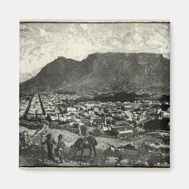 Cape Town Magnet (Front)