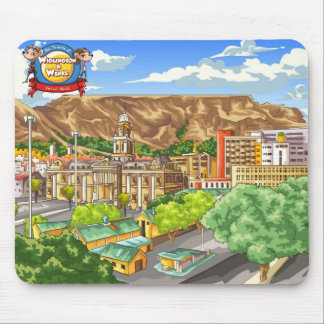 Cape Town Mouse Mat