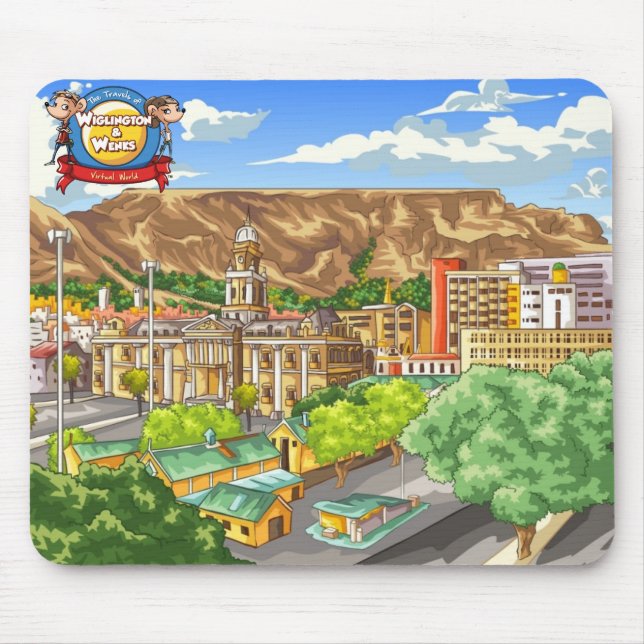 Cape Town Mouse Mat (Front)