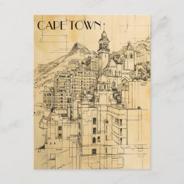 Cape Town Postcard