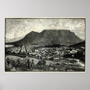Cape Town Poster