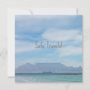 Cape Town Safe Travels Holiday Card