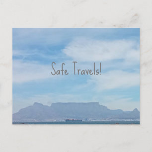 Cape Town Safe Travels Holiday Postcard