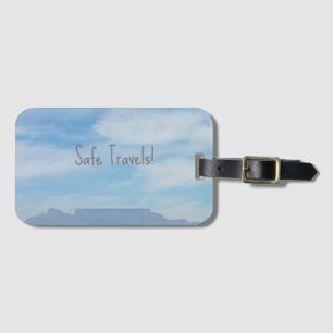 Cape Town Safe Travels  Luggage Tag