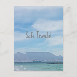 Cape Town Safe Travels Postcard