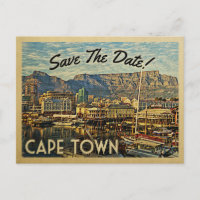 Cape Town Save The Date South Africa