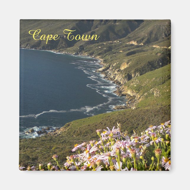 Cape Town Scenery Magnet (Front)
