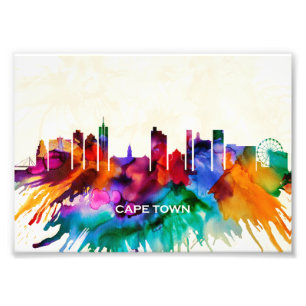 Cape Town Skyline Photo Print