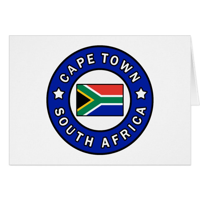 Cape Town South Africa (Front Horizontal)