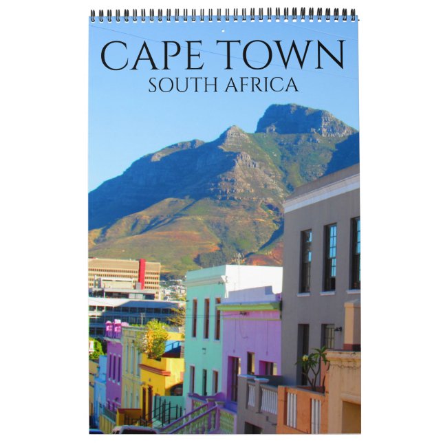 cape town south africa 2026 calendar (Cover)