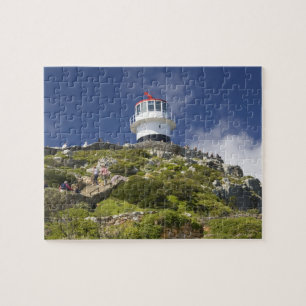 Cape Town, South Africa. A lighthouse on the Jigsaw Puzzle