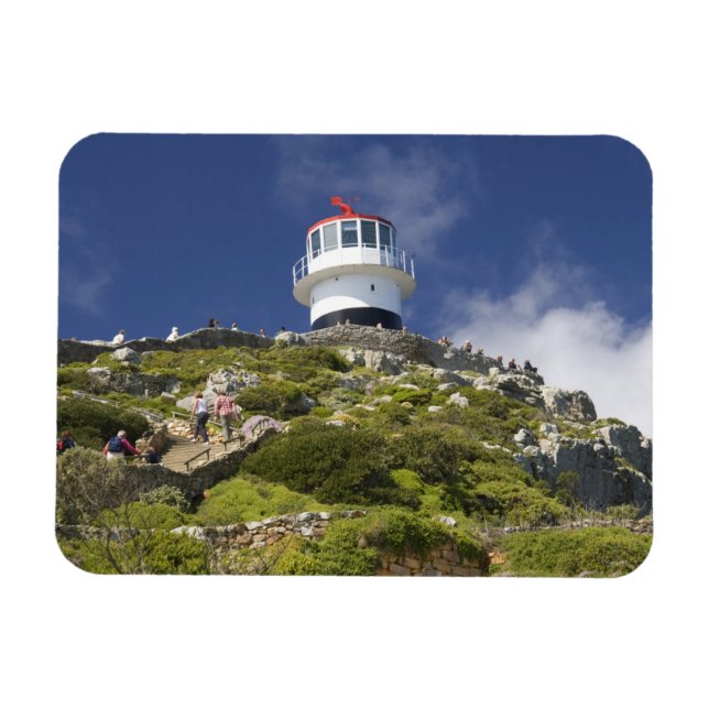 Cape Town, South Africa. A lighthouse on the Magnet (Horizontal)
