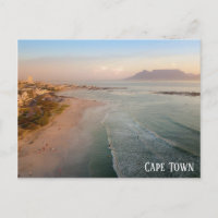 Cape Town South Africa Beach Travel Photo