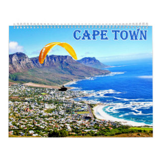 Cape Town South Africa Calendar