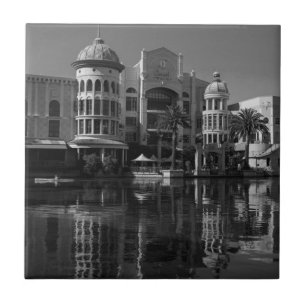 Cape Town South Africa Canal Walk Area Tile