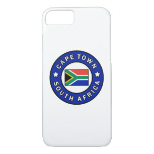 Cape Town South Africa iPhone 8/7 Case