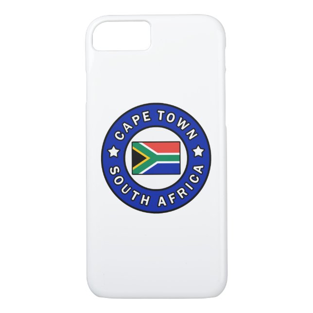 Cape Town South Africa Case-Mate iPhone Case (Back)