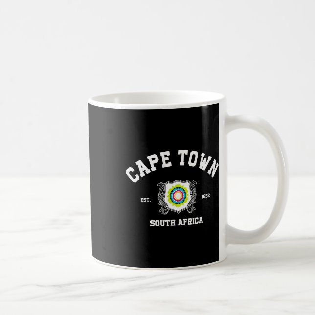 Cape Town South Africa City Photography Vacation S Coffee Mug (Right)