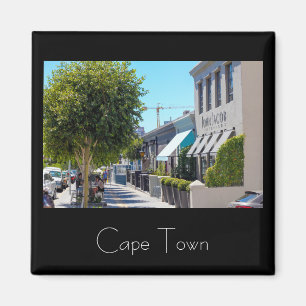Cape Town South Africa Cityscape Street Magnet