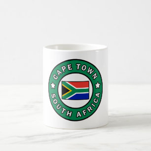 Cape Town South Africa Coffee Mug