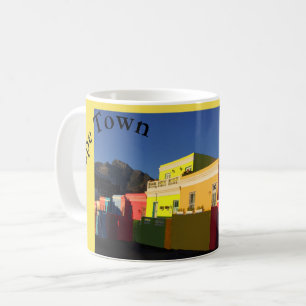 Cape Town South Africa Coffee Mug