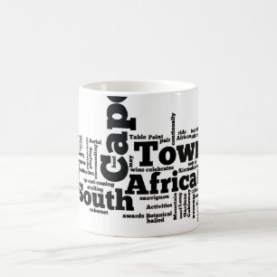 Cape Town, South Africa Coffee Mug