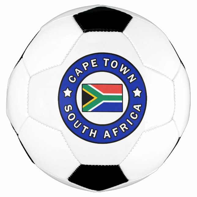 Cape Town South Africa Football (Front)