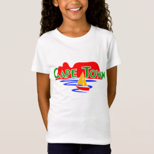 Cape Town South Africa Girls or Kids T-Shirts