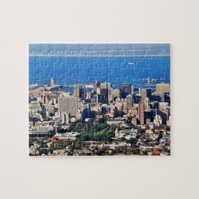 Cape Town, South Africa Jigsaw Puzzle (Horizontal)