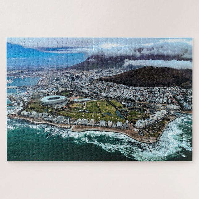 Cape Town, South Africa Jigsaw Puzzle (Horizontal)