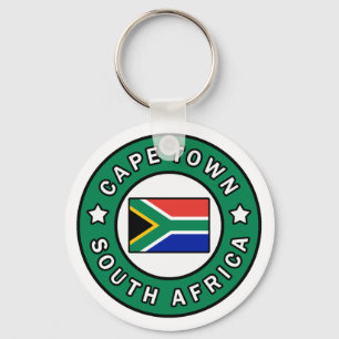 Cape Town South Africa Key Ring