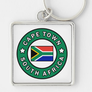 Cape Town South Africa Key Ring