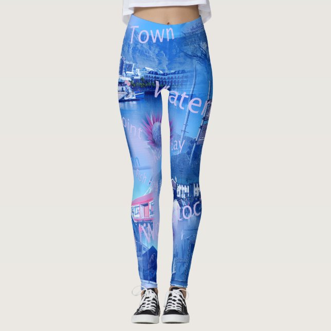 Cape Town - South Africa Leggings (Front)