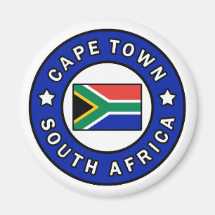 Cape Town South Africa Magnet