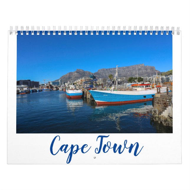 Cape Town South Africa Nature Architecture City Calendar (Cover)