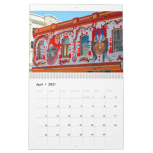 Cape Town South Africa Nature Architecture City Calendar