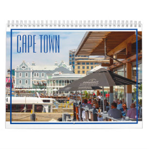Cape Town South Africa Nature Architecture City Calendar