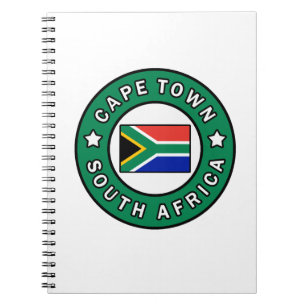 Cape Town South Africa Notebook